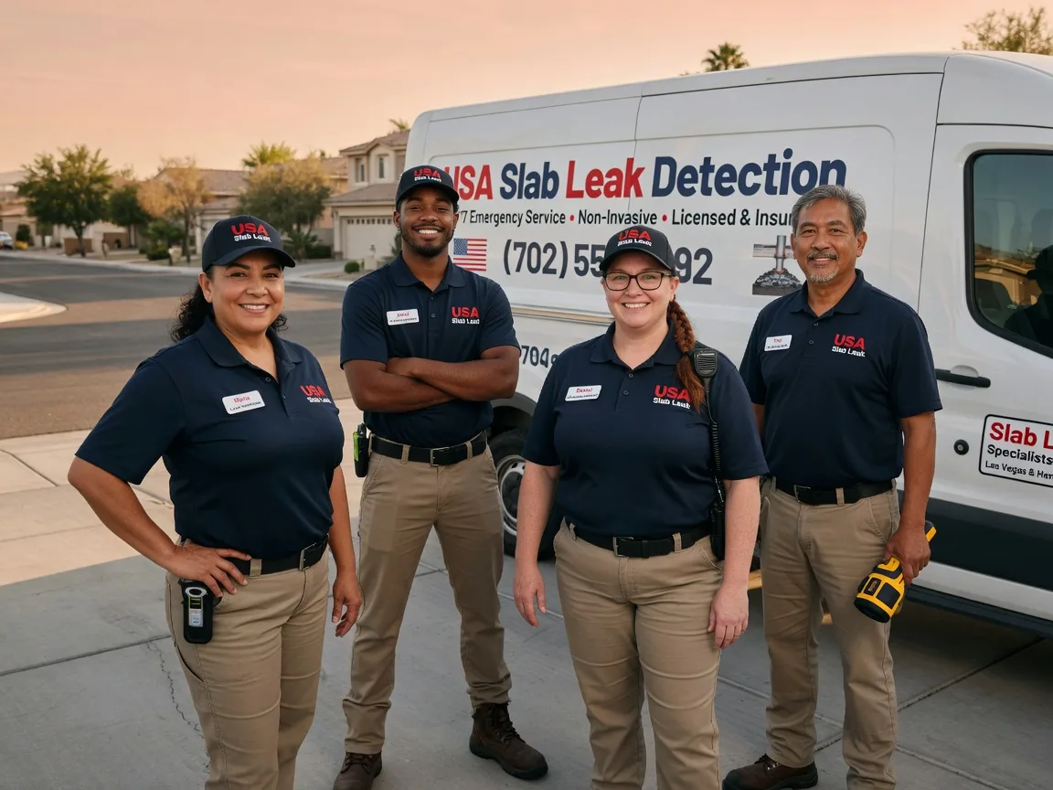 Slab Leak Repair company in Pansey, AL